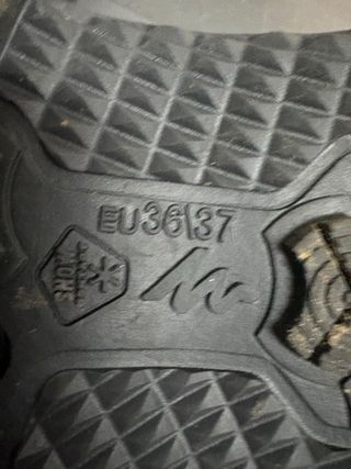 Botas de nieve niño T36/37