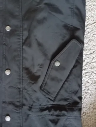 Chaqueta Tommy Hilfiger Negra Mujer