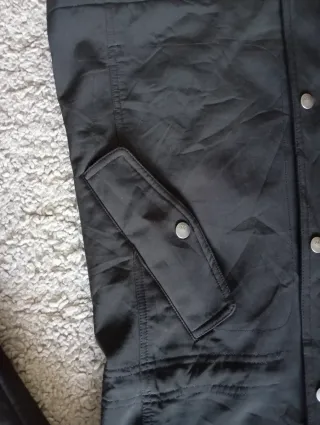 Chaqueta Tommy Hilfiger Negra Mujer