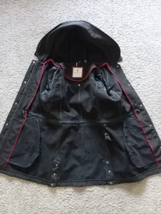 Chaqueta Tommy Hilfiger Negra Mujer