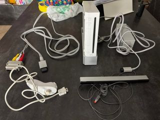 Nintendo Wii Console Bianca Funzionante