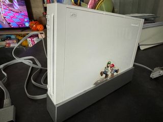 Nintendo Wii Console Bianca Funzionante