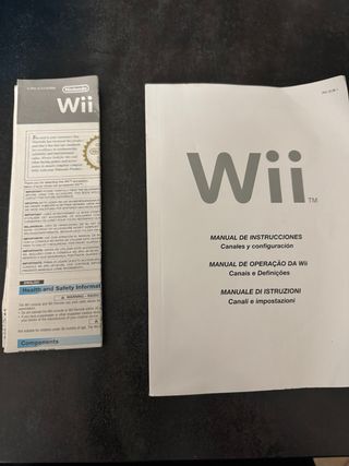 Nintendo Wii Console Bianca Funzionante