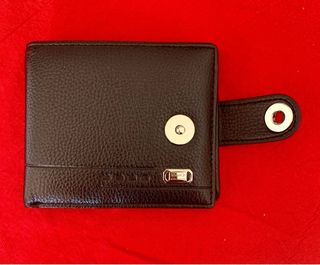 Cartera de hombre negra