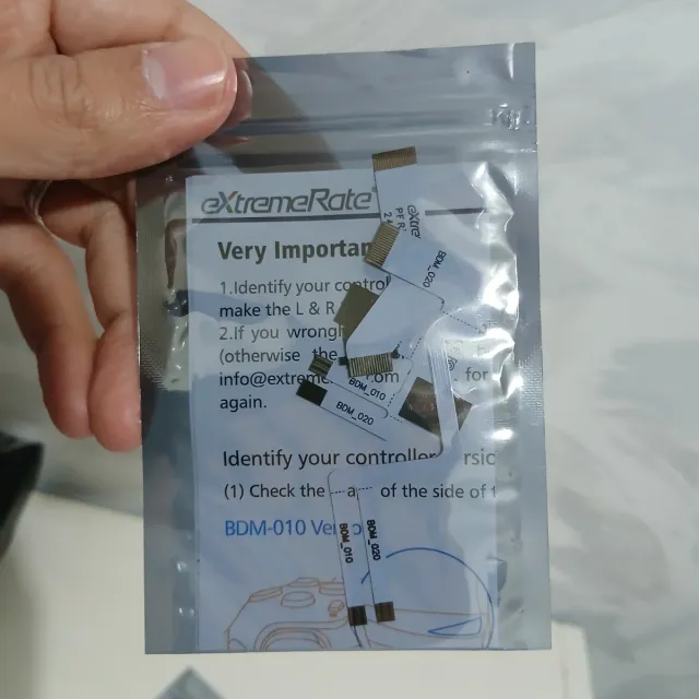 Kit Modificación Mando PS5 eXtremeRate