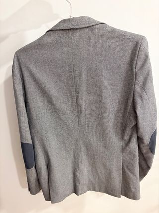 Americana El Ganso Azul Gris Talla 50