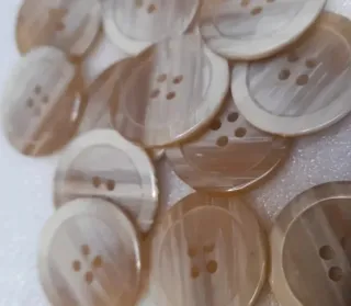 Lote 15 botones- 9 colores