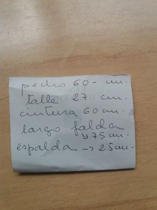 Traje de Fallera Niña Beige y Rojo