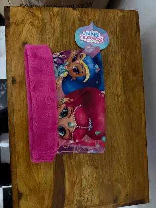 Lote Disney Minnie Mouse: Gorro y Guantes Rosa