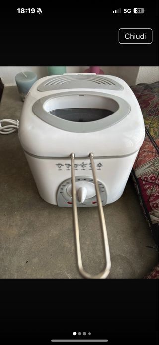 Friggitrice Trevi 1 Litro