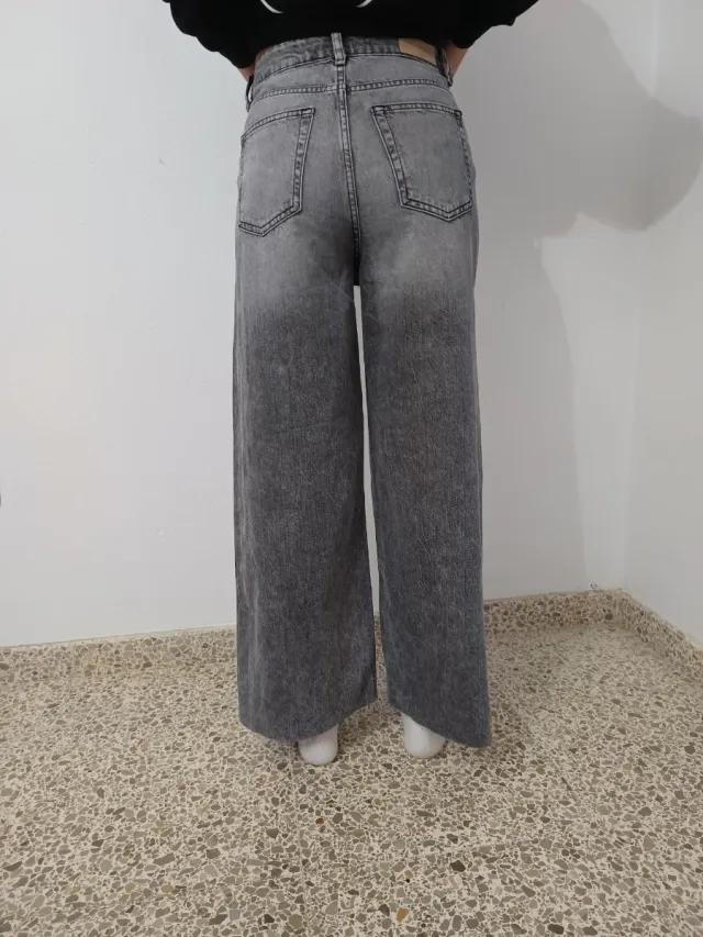 Vaqueros Zara grises talla 34