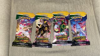 Art Set Blister Packs Evolving Skies Ingles