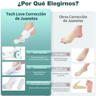 Corrector Juanetes Ajustable