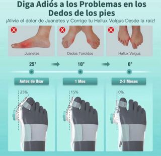 Corrector Juanetes Ajustable