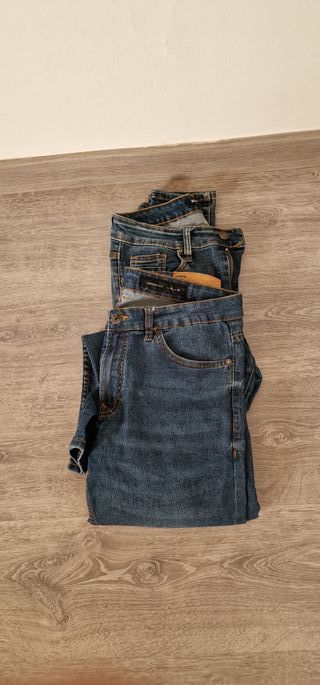 LOTE DOS PANTALONES VAQUEROS