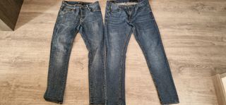LOTE DOS PANTALONES VAQUEROS
