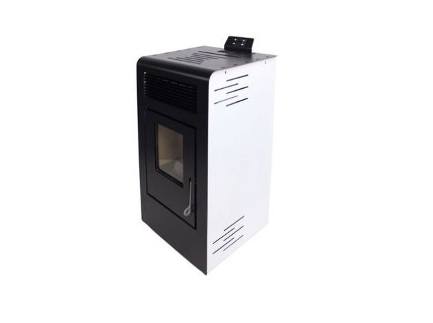 Estufa de pellets Nueva ALFA  12,8kW ESA67080GRA
