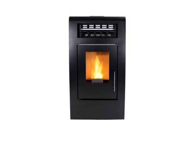 Estufa de pellets Nueva ALFA  12,8kW ESA67080GRA