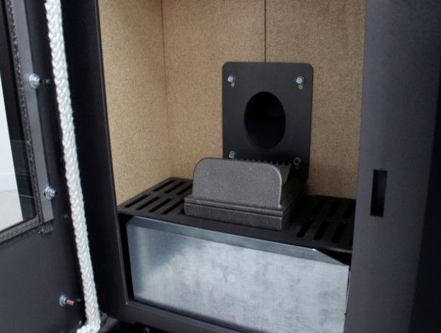 Estufa de pellets Nueva ALFA  12,8kW ESA67080GRA