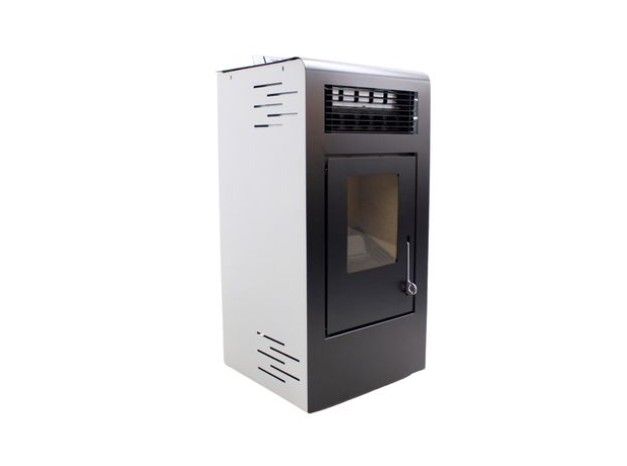 Estufa de pellets Nueva ALFA  12,8kW ESA67080GRA