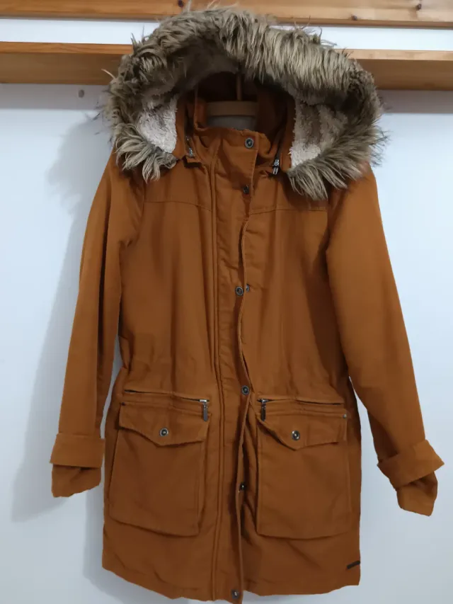 Parka Bonobo Talla M Caramelo