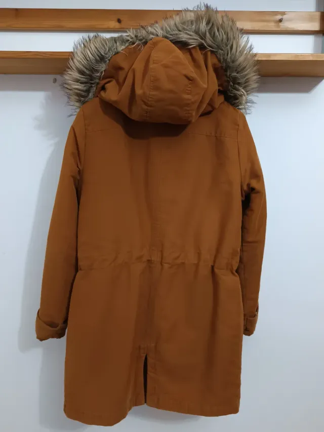 Parka Bonobo Talla M Caramelo