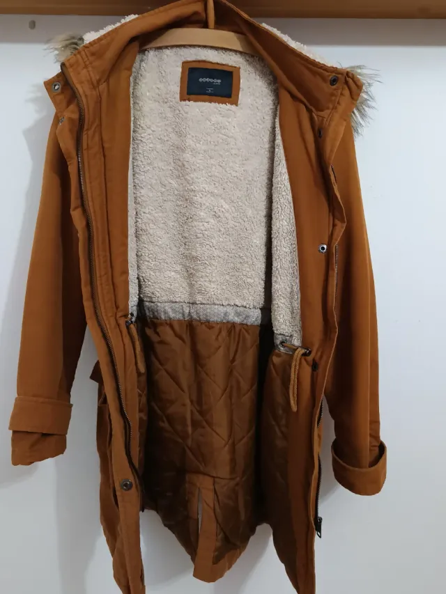 Parka Bonobo Talla M Caramelo