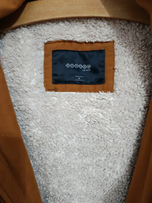 Parka Bonobo Talla M Caramelo