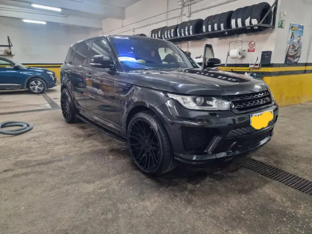 Land Rover Range Rover Sport 2015