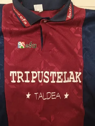 Camiseta Efa Tripustelak Taldea Athletic Bilbao