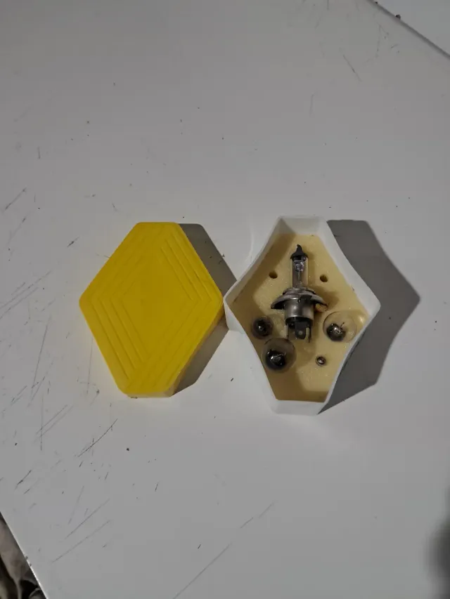 Scatola di ricambio lampadine Renault