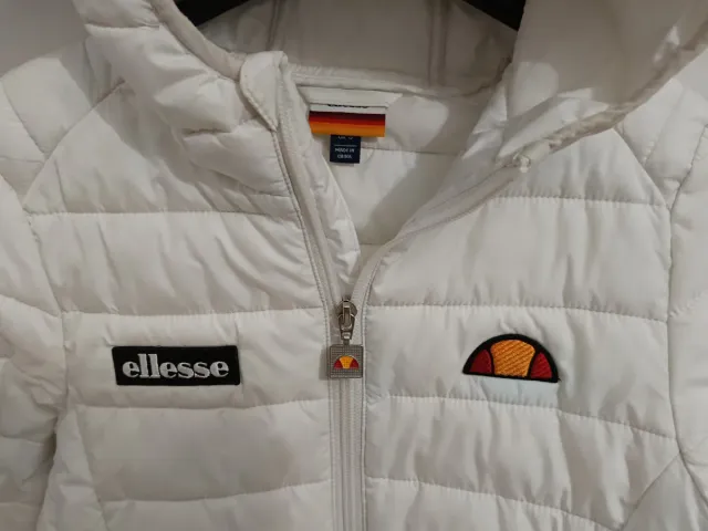 Chaqueta Ellesse Blanca Talla S Mujer