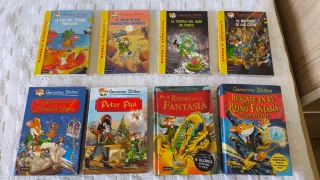 Pack Geronimo Stilton – 8 libros