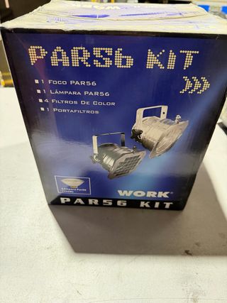 Kit Focos PAR56 Nuevos (2 Unidades) PRECIO PAREJA