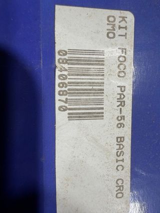 Kit Focos PAR56 Nuevos (2 Unidades) PRECIO PAREJA