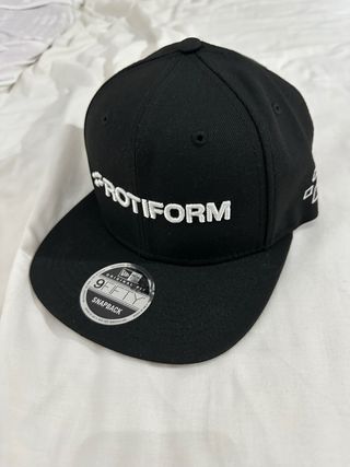 Cappellino Rotiform Snapback Nero