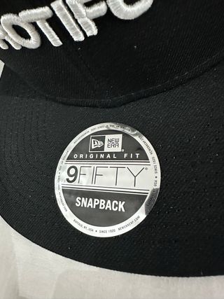 Cappellino Rotiform Snapback Nero