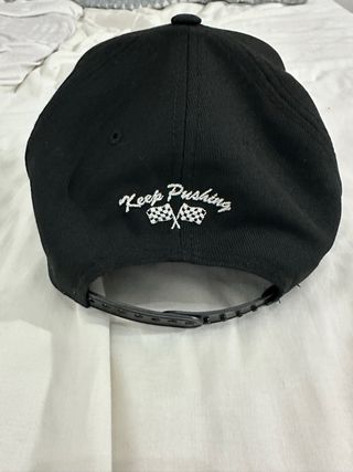 Cappellino Rotiform Snapback Nero