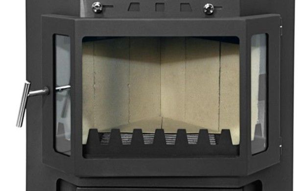 Estufa de leña  esquina 10.6Kw Nueva ESL246008GRA