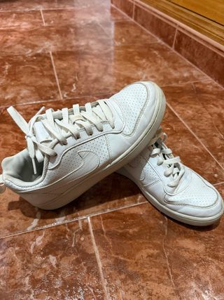 Zapatillas Nike Blancas Talla 38,5