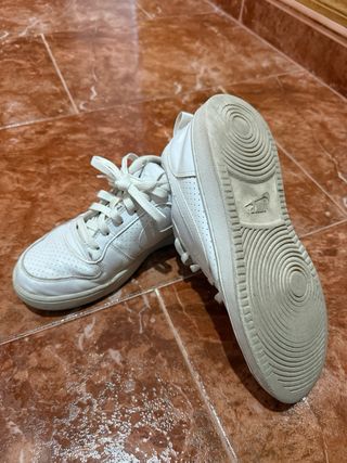 Zapatillas Nike Blancas Talla 38,5