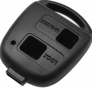 Carcasa llave 2 botones Toyota