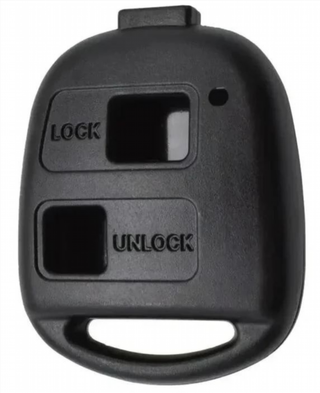 Carcasa llave 2 botones Toyota