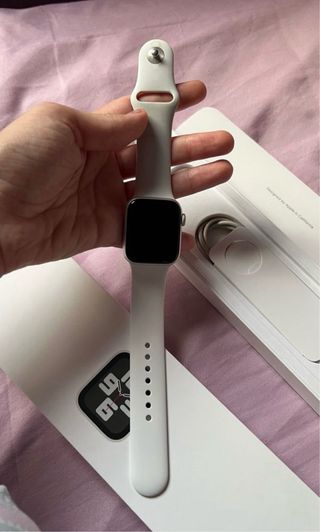 Apple Watch SE 2 40mm Plata/Blanco