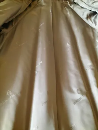 Cappotto vintage pelliccia marrone taglia L