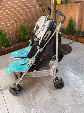 Carrito Gemelar Maclaren Twin Techno