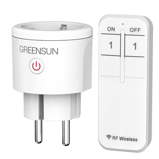 GreenSun Mini Control de Enchufe Inteligente