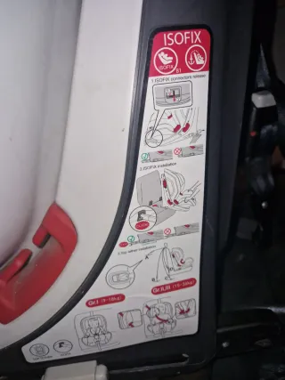 Silla de coche Chicco gris