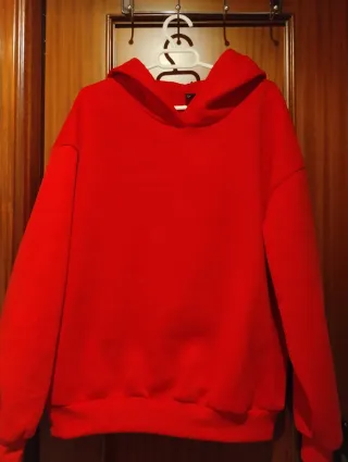 Sudadera Roja