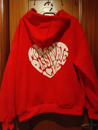 Sudadera Roja